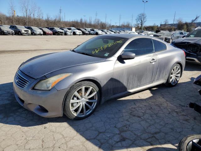 INFINITI G37 BASE 2008 with VIN JNKCV64E78M126463 - Photo from auction
