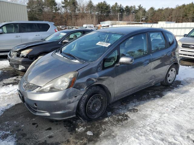 HONDA FIT 2013 with VIN JHMGE8H34DC036029 - Photo from auction