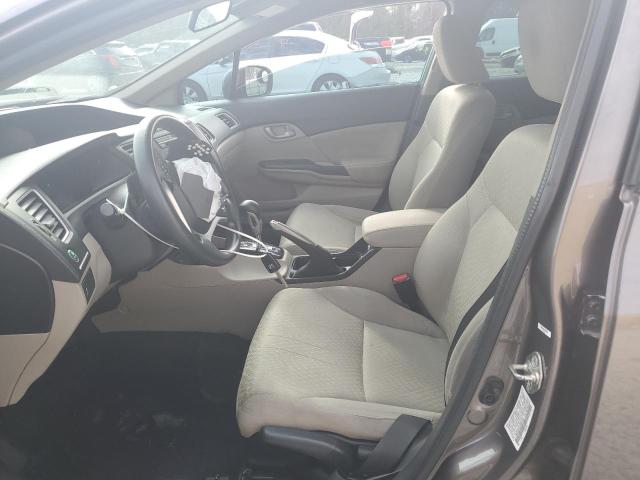 Photo 7 from auction – 2015 HONDA CIVIC LX with VIN 19XFB2F5XFE021246