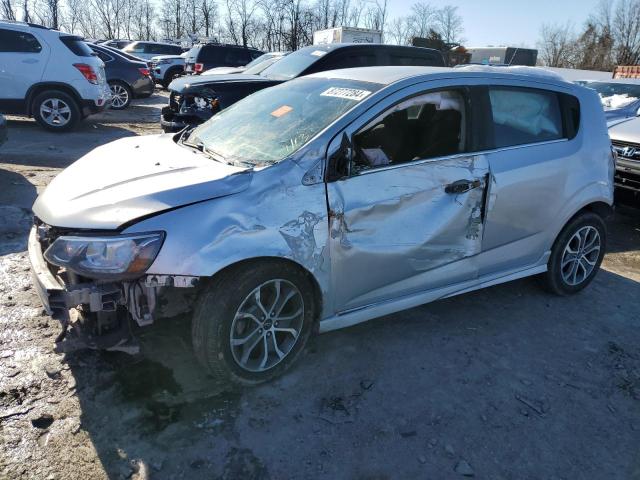Photo 1 from auction – 2019 CHEVROLET SONIC LT with VIN 1G1JD6SB3K4133818