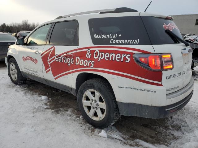 Photo 2 from auction – 2016 GMC ACADIA SLE with VIN 1GKKVNEDXGJ119315