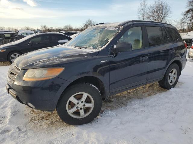 HYUNDAI SANTA FE G 2009 with VIN 5NMSG73E59H274635 - Photo from auction