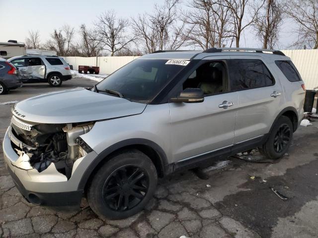 FORD EXPLORER X 2013 with VIN 1FM5K8D80DGA22698 - Photo from auction