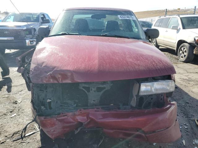 Photo 5 from auction – 2001 CHEVROLET S-10 with VIN 1GCCS19W31K120255