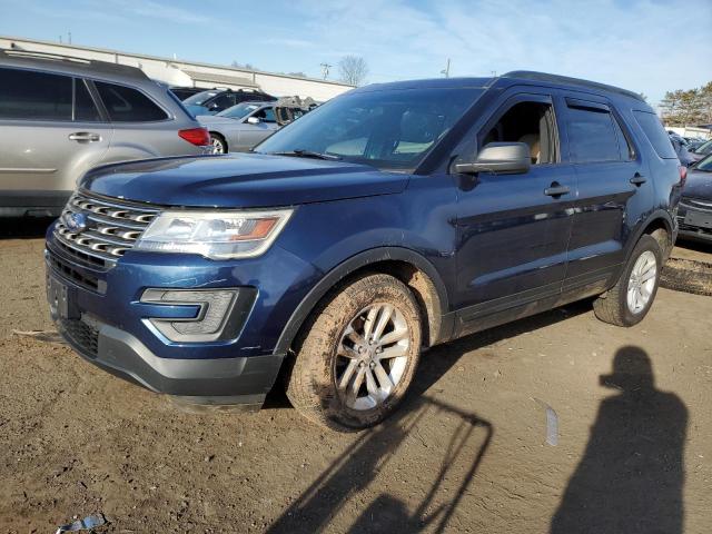 FORD EXPLORER 2017 with VIN 1FM5K8BH4HGB57997 - Photo from auction