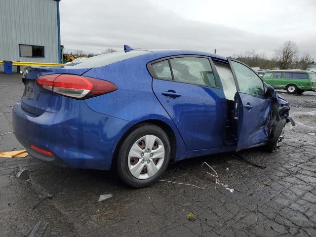 Photo 3 from auction – 2017 KIA FORTE LX with VIN 3KPFK4A72HE014122