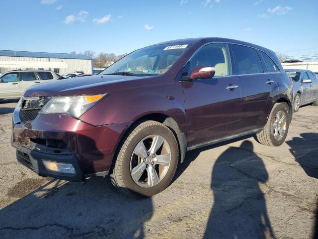ACURA MDX TECHNO 2010 with VIN 2HNYD2H60AH529290 - Photo from auction