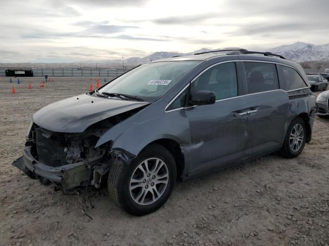 HONDA ODYSSEY EX 2012 with VIN 5FNRL5H65CB114523 - Photo from auction