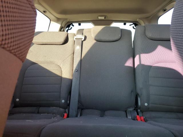 Photo 10 from auction – 2010 NISSAN PATHFINDER with VIN 5N1AR1NN2AC616735