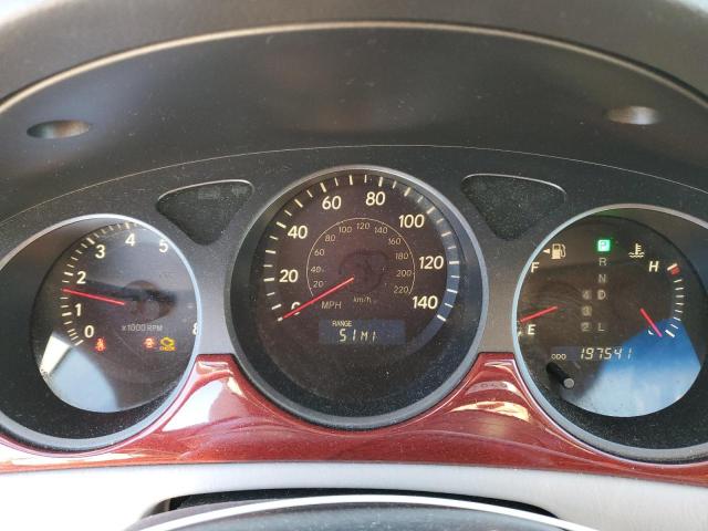 Photo 9 from auction – 2002 LEXUS ES 300 with VIN JTHBF30G720063474