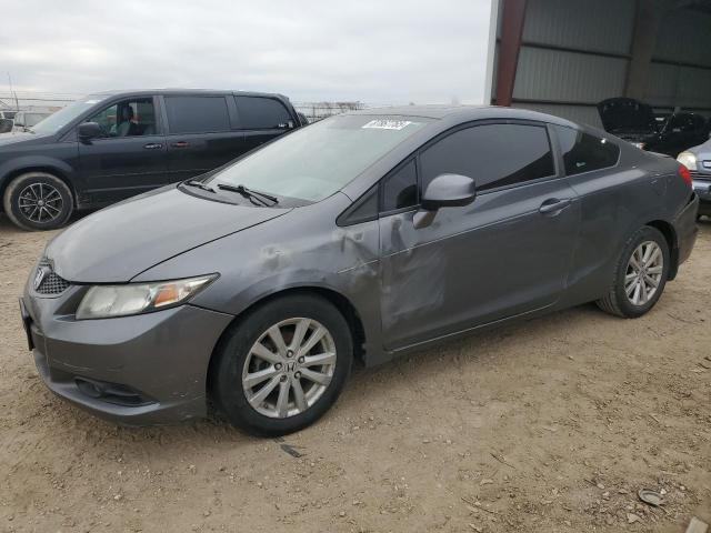 HONDA CIVIC EXL 2012 with VIN 2HGFG3B01CH512579 - Photo from auction