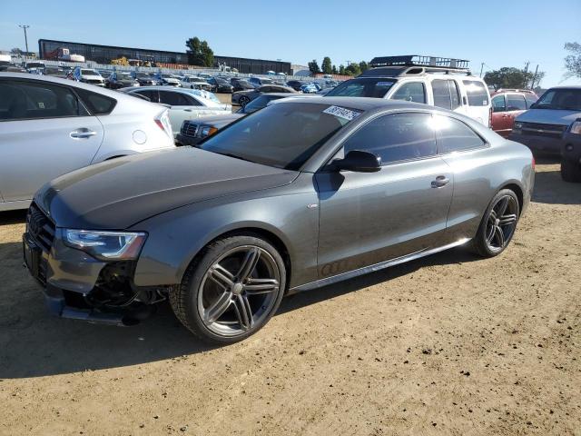 AUDI A5 PREMIUM 2014 with VIN WAUMFAFR8EA023343 - Photo from auction