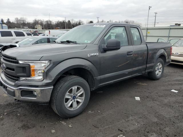 Photo 1 from auction – 2018 FORD F150 SUPER with VIN 1FTEX1EP1JFA03615