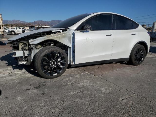 TESLA MODEL Y 2023 with VIN 7SAYGDEE5PF797256 - Photo from auction