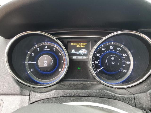Photo 9 from auction – 2014 HYUNDAI SONATA SE with VIN 5NPEC4AC7EH875969