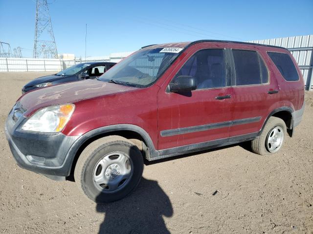 HONDA CR-V LX 2004 with VIN JHLRD68404C015420 - Photo from auction