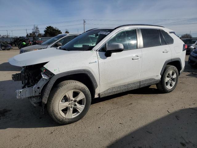 TOYOTA RAV4 LE 2020 with VIN 2T3MWRFV3LW079381 - Photo from auction
