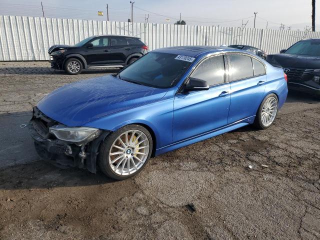 BMW 335 I 2013 with VIN WBA3A9C57DF475179 - Photo from auction
