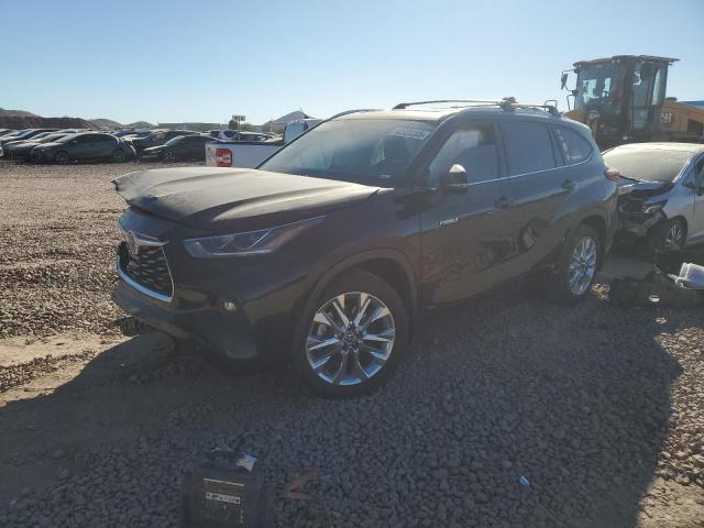 TOYOTA HIGHLANDER 2020 with VIN 5TDXBRCH1LS014120 - Photo from auction