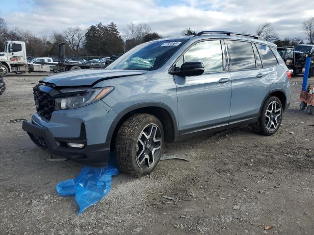 HONDA PASSPORT E 2023 with VIN 5FNYF8H05PB013276 - Photo from auction