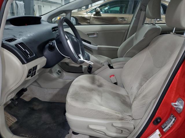 Photo 7 from auction – 2010 TOYOTA PRIUS with VIN JTDKN3DUXA0114145