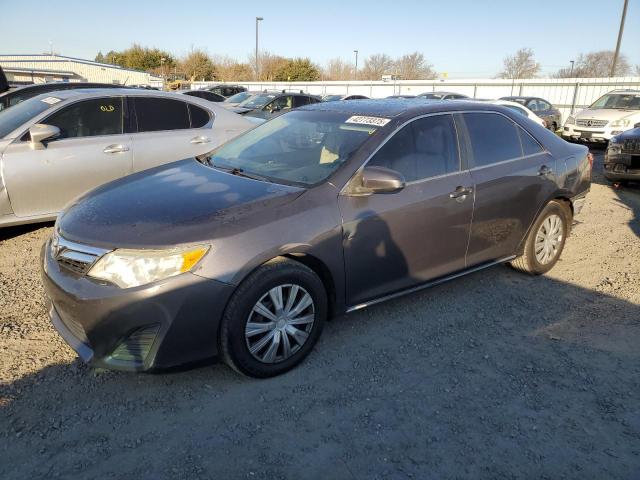 TOYOTA CAMRY BASE 2012 with VIN 4T4BF1FK1CR165267 - Photo from auction