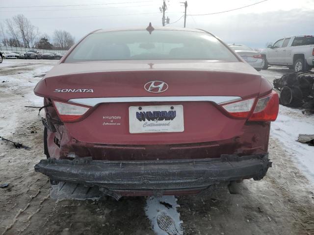 Photo 6 from auction – 2014 HYUNDAI SONATA GLS with VIN 5NPEB4AC1EH893029