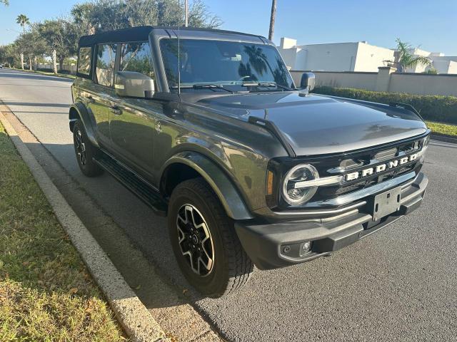 FORD BRONCO BAS 2023 with VIN 1FMEE5DP6PLB05058 - Photo from auction
