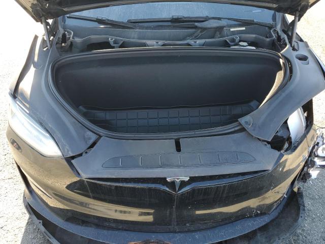 Photo 11 from auction – 2022 TESLA MODEL X with VIN 7SAXCBE69NF350673