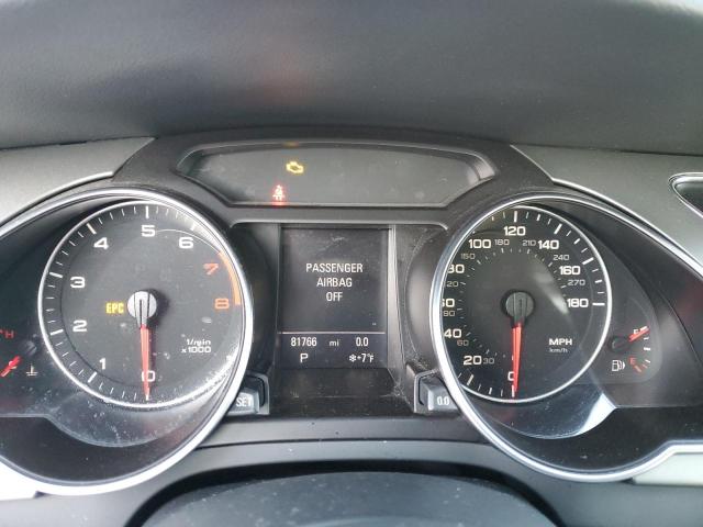 Photo 9 from auction – 2010 AUDI A5 with VIN WAULFAFR3AA064422