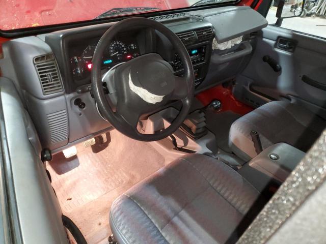 Photo 8 from auction – 1998 JEEP WRANGLER / with VIN 1J4FY19S3WP727642