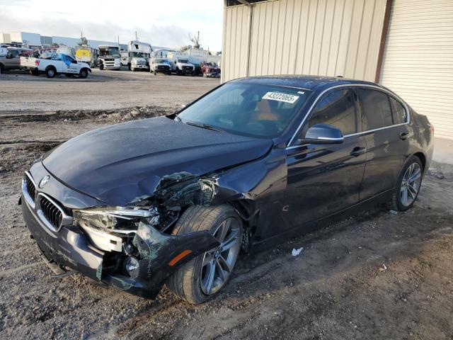 BMW 330 I 2017 with VIN WBA8B9G57HNU51070 - Photo from auction