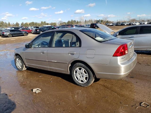 Photo 2 from auction – 2002 HONDA CIVIC LX with VIN 1HGES16532L033196