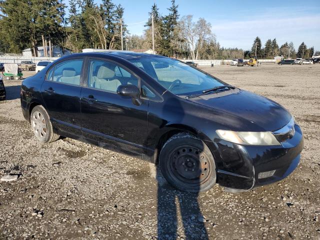 Photo 4 from auction – 2009 HONDA CIVIC LX with VIN 2HGFA16549H366134