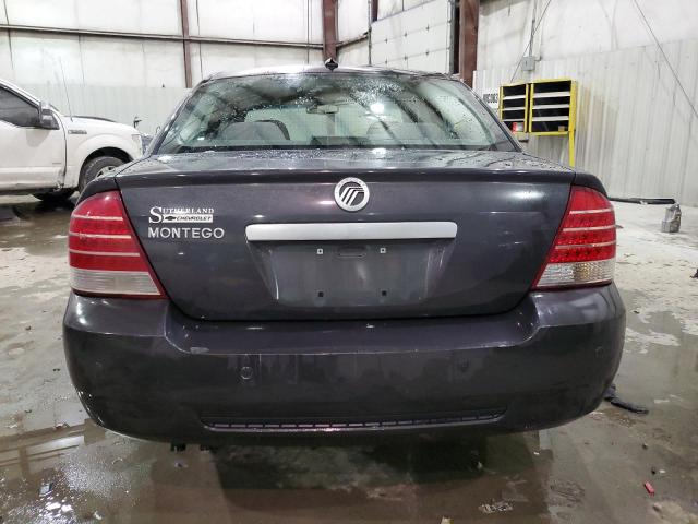 Photo 6 from auction – 2007 MERCURY MONTEGO LU with VIN 1MEHM40127G608495