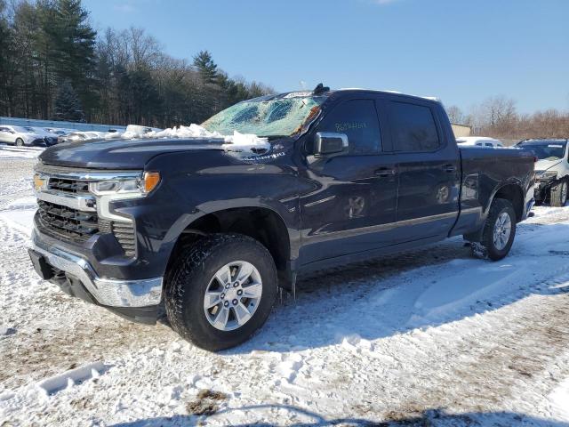 CHEVROLET SILVERADO 2023 with VIN 3GCUDDE81PG165217 - Photo from auction
