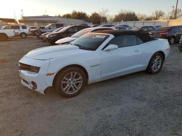 Снимка 1 от търг – 2013 CHEVROLET CAMARO LT с VIN 2G1FB3D37D9202283