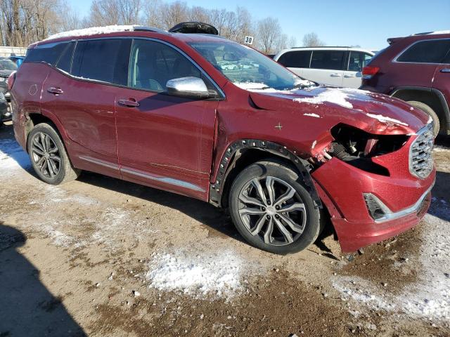 Photo 4 from auction – 2018 GMC TERRAIN DE with VIN 3GKALSEX8JL202980