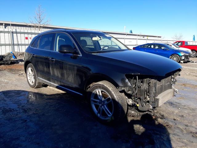 Photo 4 from auction – 2016 AUDI Q5 PREMIUM with VIN WA1L2AFP8GA092359