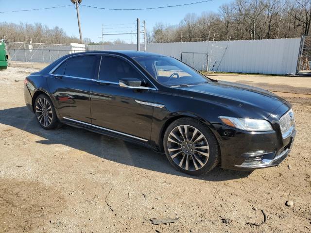 Photo 4 from auction – 2018 LINCOLN CONTINENTA with VIN 1LN6L9RP7J5600746
