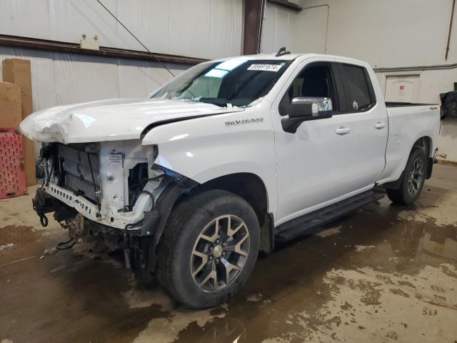 CHEVROLET SILVERADO 2019 with VIN 1GCRYDED0KZ371449 - Photo from auction