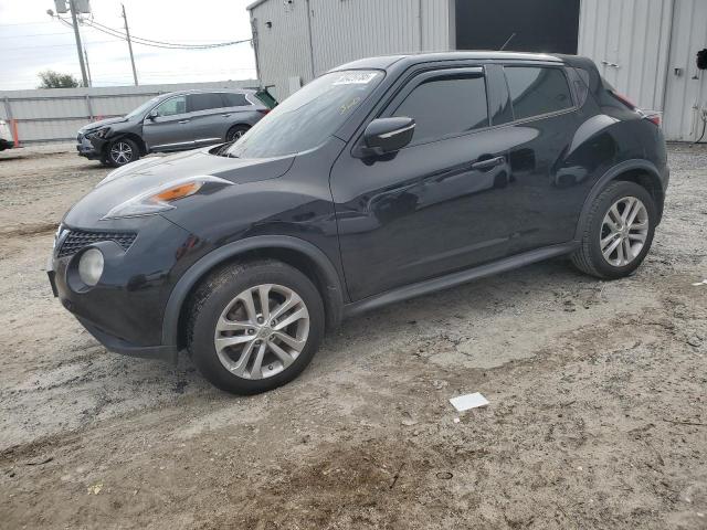 NISSAN JUKE S 2015 with VIN JN8AF5MR4FT506595 - Photo from auction