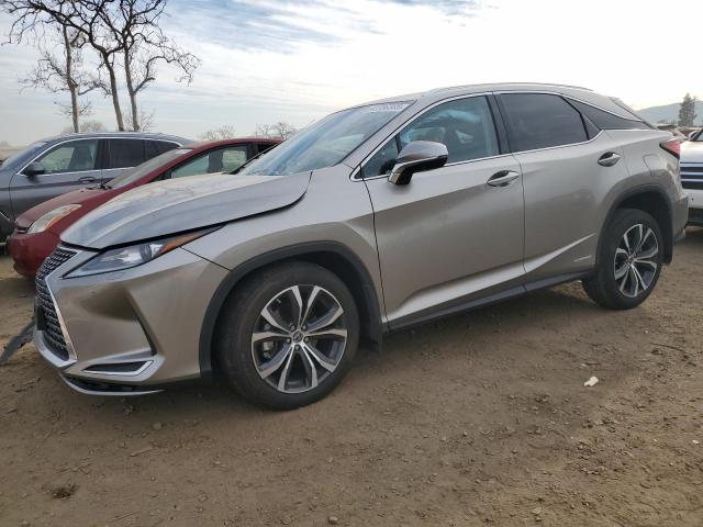 LEXUS RX 450H 2022 with VIN 2T2HGMDA5NC094698 - Photo from auction