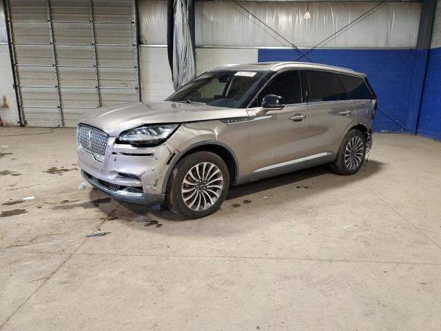 LINCOLN AVIATOR RE 2020 with VIN 5LM5J7XC3LGL12622 - Photo from auction