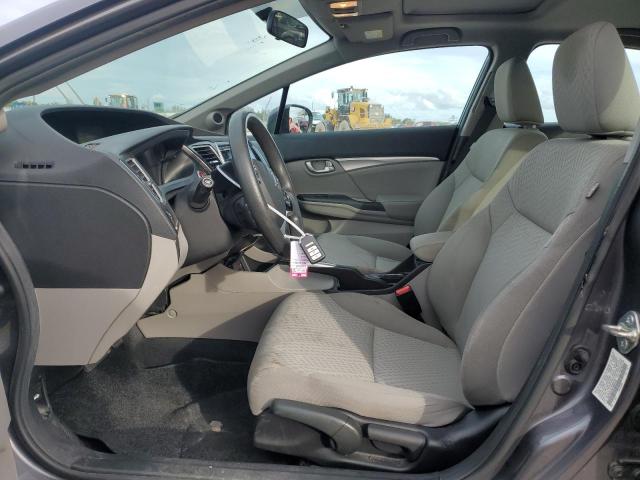 Photo 7 from auction – 2015 HONDA CIVIC EX with VIN 19XFB2F86FE067070