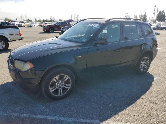 Photo 1 from auction – 2005 BMW X3 with VIN WBXPA93445WD22777