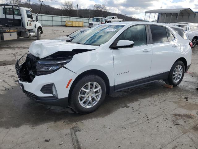 CHEVROLET EQUINOX LT 2022 with VIN 2GNAXJEV6N6116447 - Photo from auction