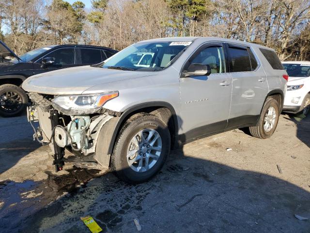 CHEVROLET TRAVERSE L 2021 with VIN 1GNERFKW8MJ137274 - Photo from auction