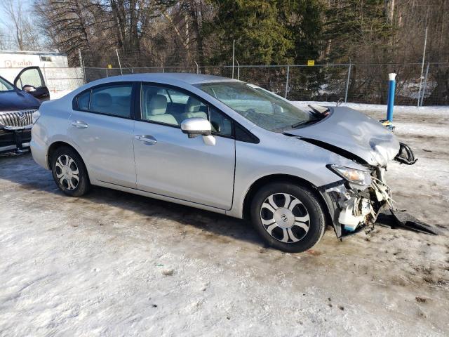 Photo 4 from auction – 2014 HONDA CIVIC HYBR with VIN 19XFB4F23EE001615
