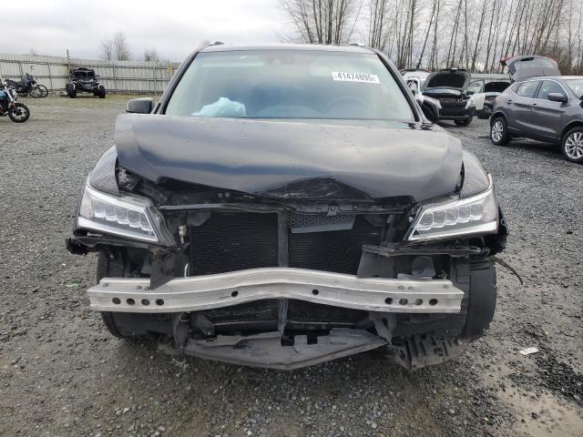 Photo 5 from auction – 2015 ACURA MDX TECHNO with VIN 5FRYD4H4XFB006080